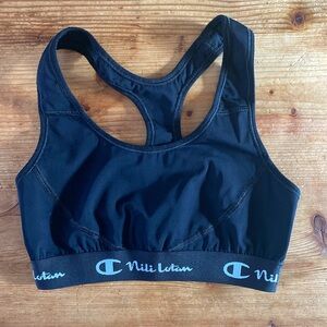 Nili Lotan and Champion Collaboration Black Sports Bra Size XS